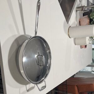 All-Clad 6 Quart D5 Stainless Steel Essential Pan